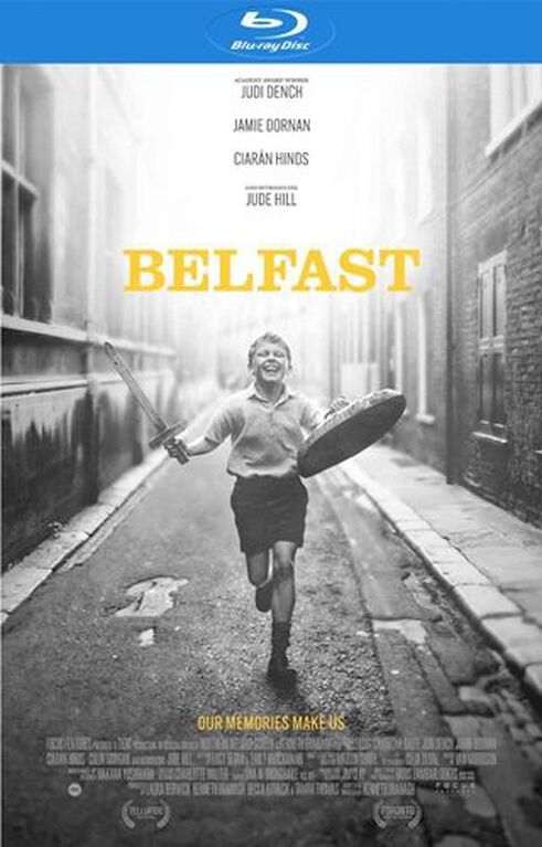 Belfast [Blu-ray]