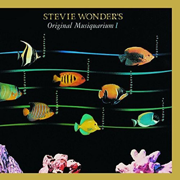 Stevie Wonder - Original Musiquarium