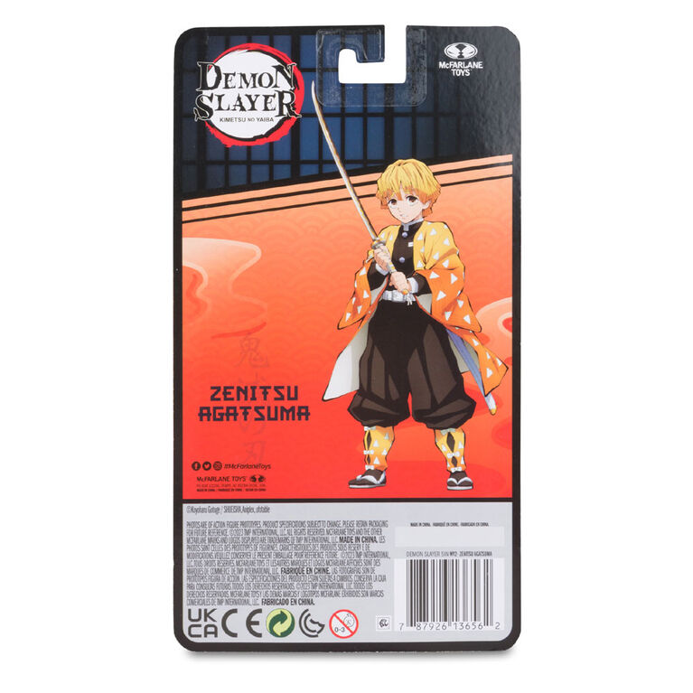 Figurine 5 "Demon Slayer - Zenitsu Agatsuma