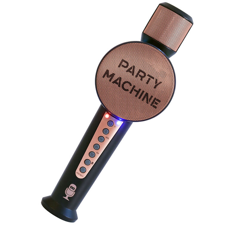 Singing Machine - Partymachine Mic W/BluetoothandVoice Change