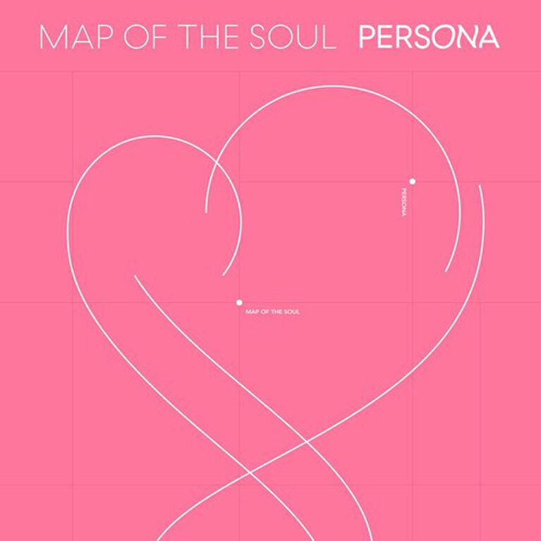 BTS - Map Of The Soul: Persona