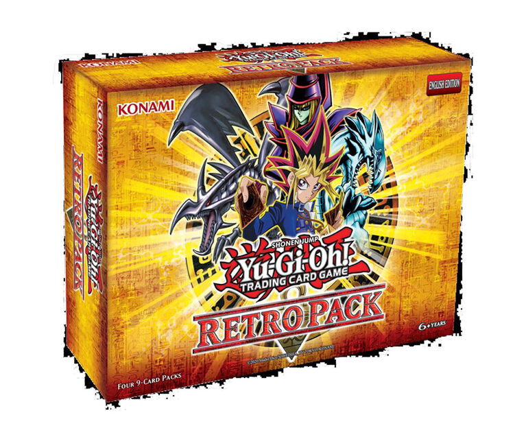 Yu-Gi-Oh Retro Pack - English Edition