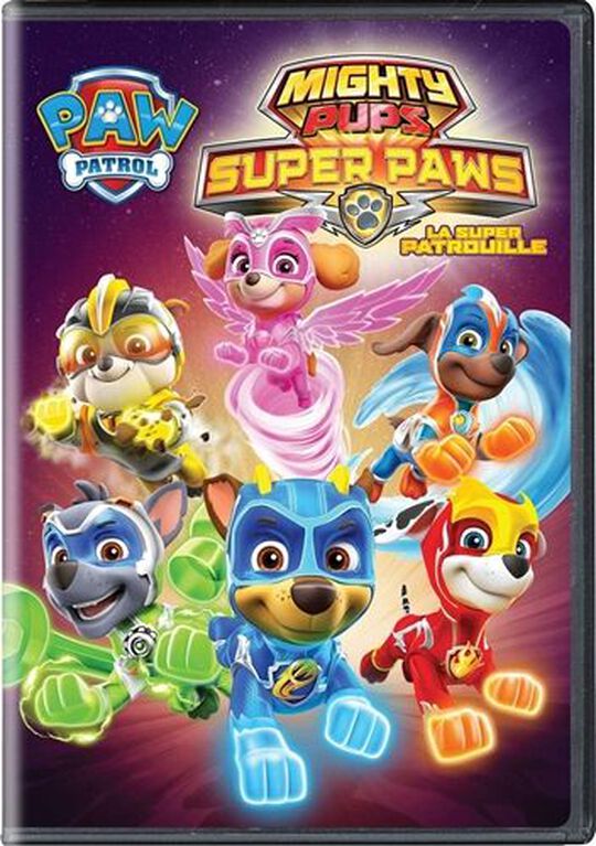 PAW Patrol: Mighty Pups - Super Paws [DVD]