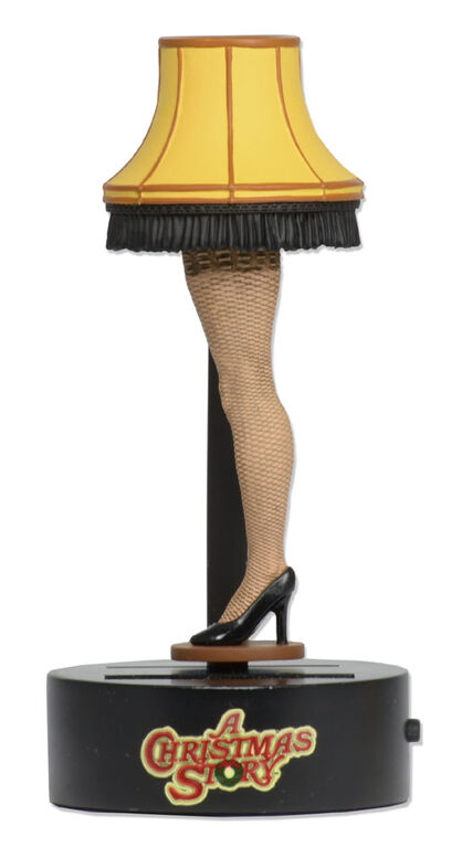 Christmas Story- Body Knocker- Leg Lamp