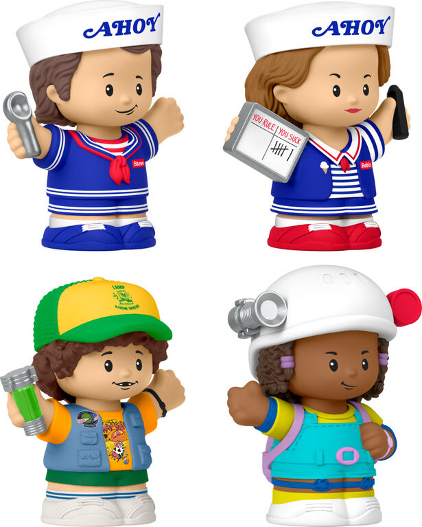 Fisher-Price Little People Collector Stranger Things: Scoops Troop