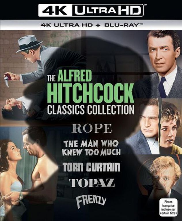 The Alfred Hitchcock Classics Collection [UHD]