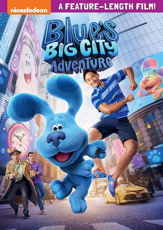 Blue's Clues & You! Blue's Big City Adventure [DVD]