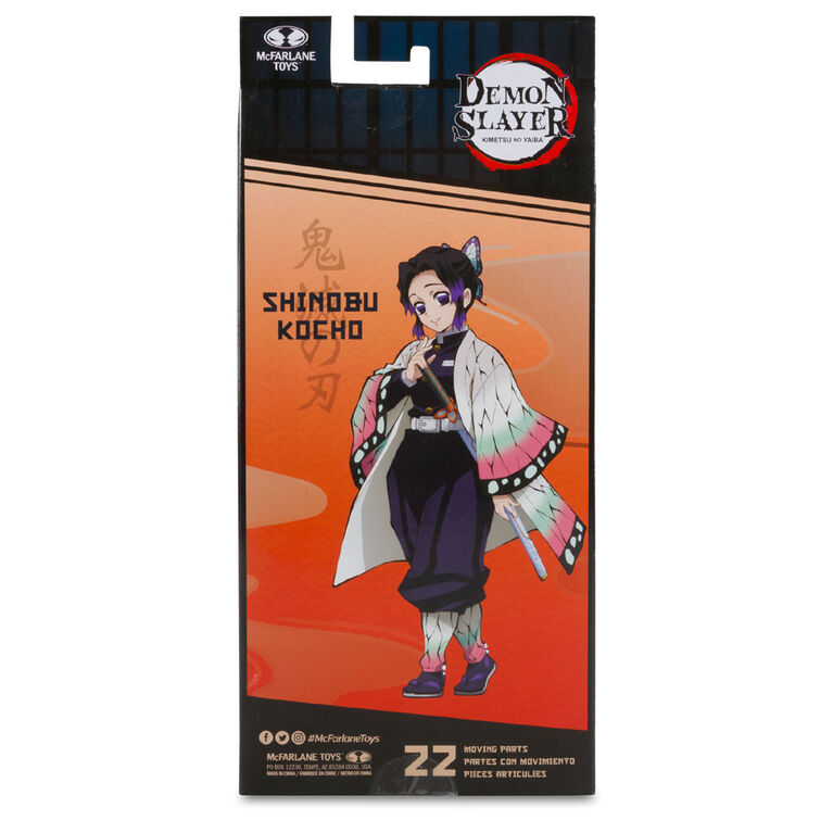 Demon Slayer 7"Action Figure - Shinobu Kocho