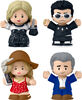 ​Coffret Schitt's Creek Little People Collector en édition spéciale offert dans une boîte-cadeau de présentation pour les adultes et les fans, 4 figurines