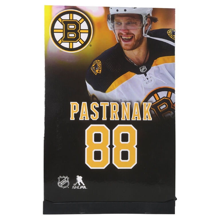 McFarlane's SportsPicks-NHL 7"Posed Fig - David Pastrnak (Boston Bruins)