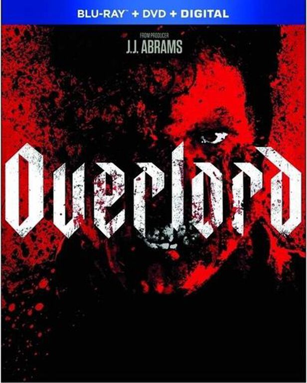 Overlord [Blu-ray+DVD+Digital]