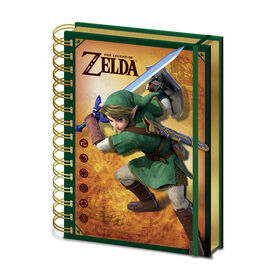 Jounral-Zelda-Link 3D Cover