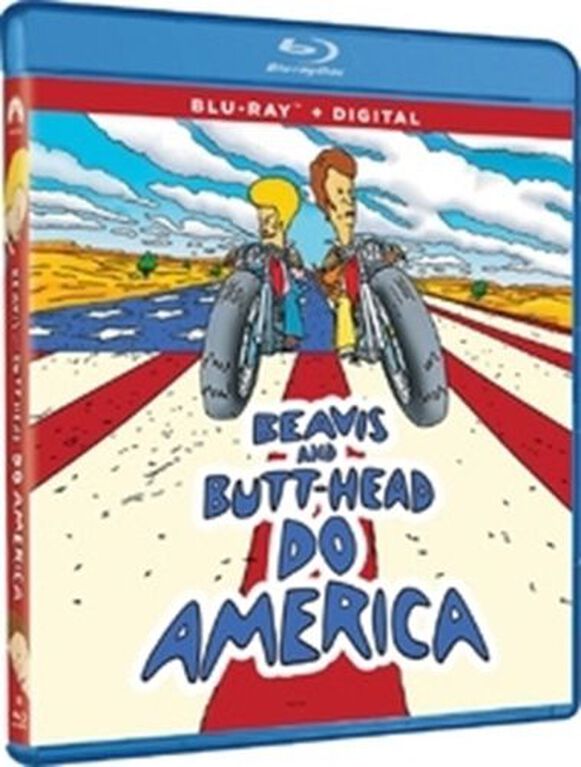 Beavis and Butt-Head Do America [Blu-ray]
