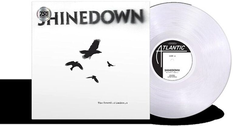 Shinedown - Sound Of Madness - Crystal Clear Vinyl