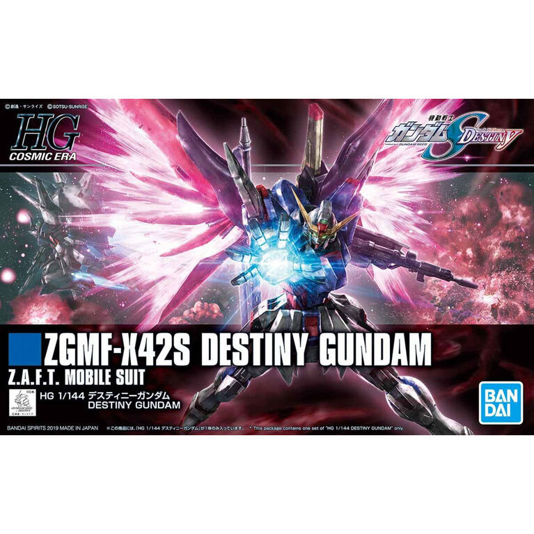 HGCE 1/144 DESTIN GUNDAM