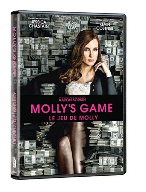 Molly's Game (Bilingual)