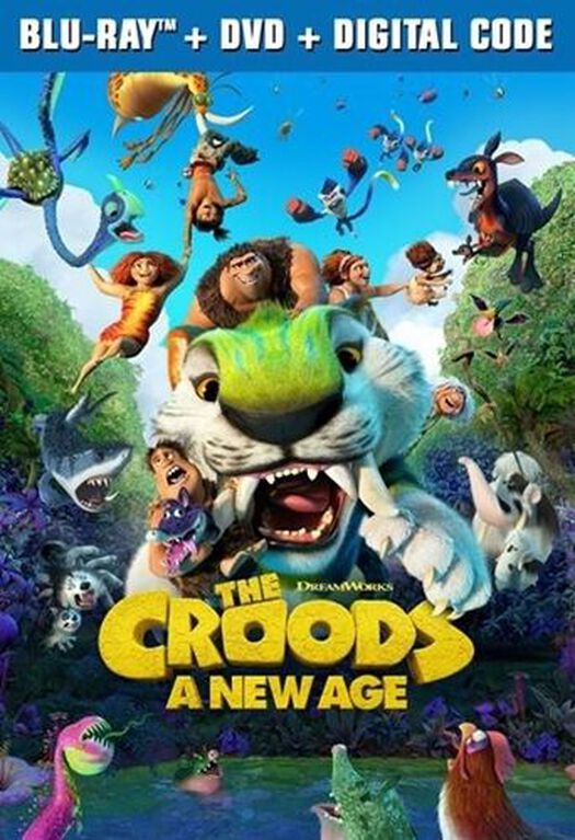 The Croods: A New Age [Blu-ray+DVD]