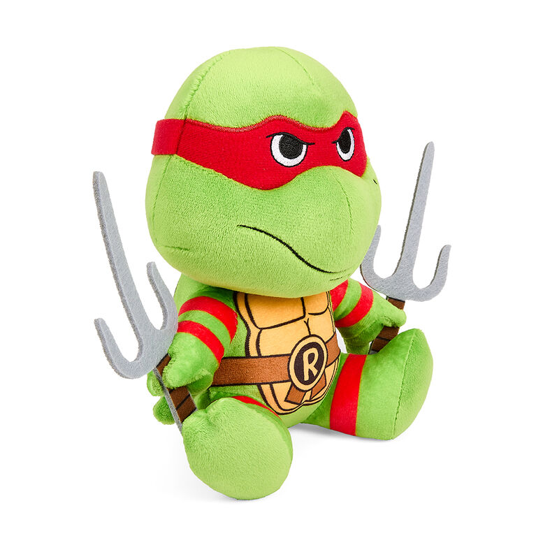 Teenage Mutant Ninja Turtles (Cartoon) - 7.5" Phunny Plush - Raphael - English Edition - R Exclusive