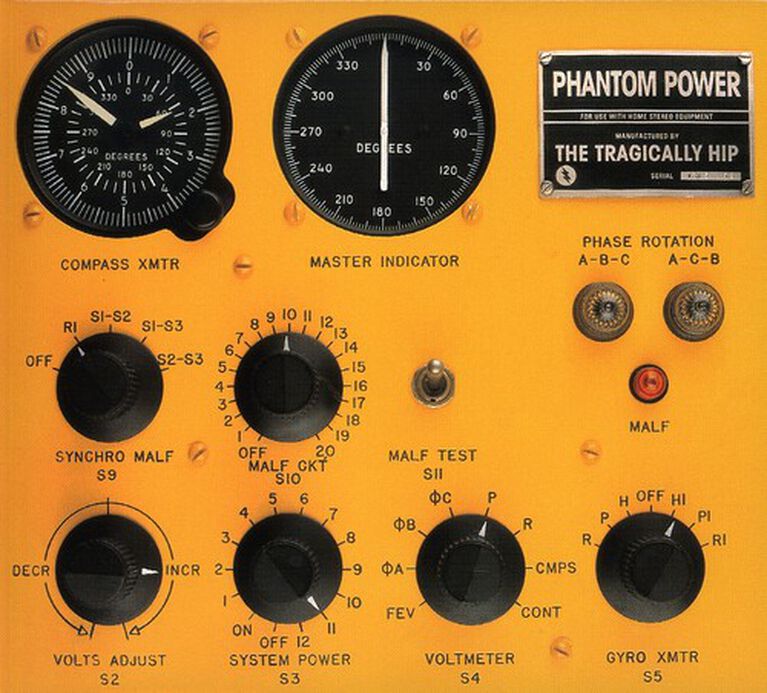 The Tragically Hip - Phantom Power