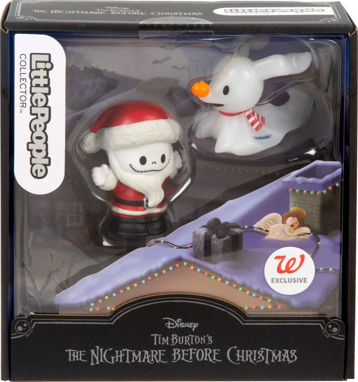 Little People Collector Disney Tim Burton's The Nightmare Before Christmas: Santa Jack Set