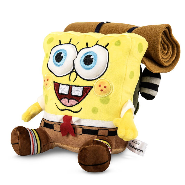 Spongebob-7.5" Phunny Peluche- Kamp Koral Spongebob