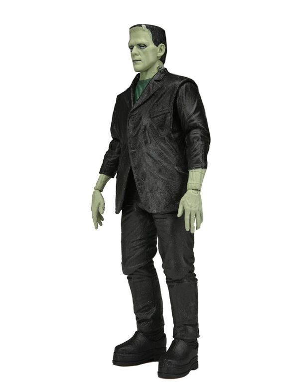 Monstres Universal- 7" Figurine-Frankenstein rétro (phosphorescent)