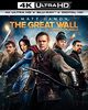 The Great Wall [4K Ultra HD + Blu-ray] (Bilingual)