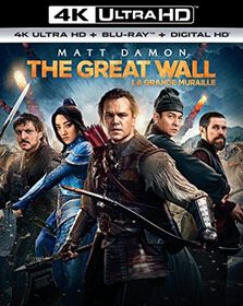 The Great Wall [4K Ultra HD + Blu-ray] (Bilingual)