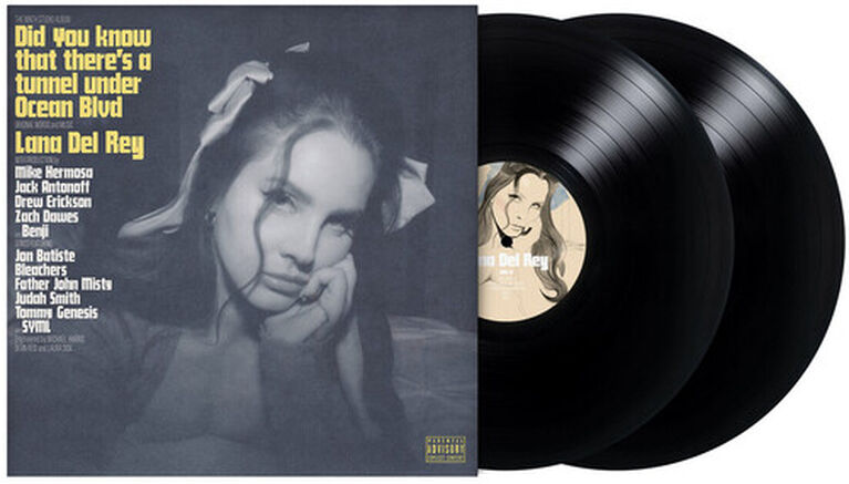 Lana Del Rey - Did You Know That There's A Tunnel Under Ocean Blvd - 2LP