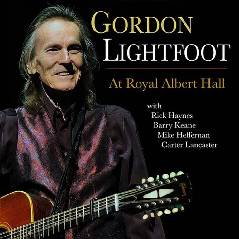 Gordon Lightfoot - At Royal Albert Hall