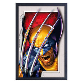 11X17 Faux Matte-X-Men-Logan