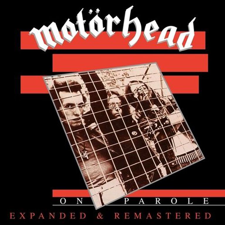 MOTORHEAD - On Parole (Expanded & Remastered)