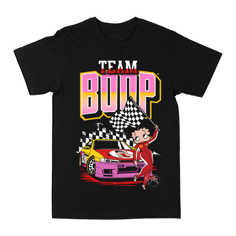 Betty Boop- Team Boop-noir chemise