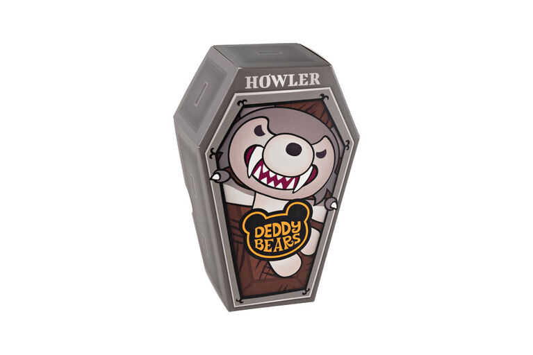 Deddy Bear Howler Coffin