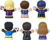 Fisher-Price Little People Collector Coffret figurines Ted Lasso, éd. Spéciale