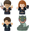 Little People Collector-Harry Potter et la chambre des secrets, 4 fig.