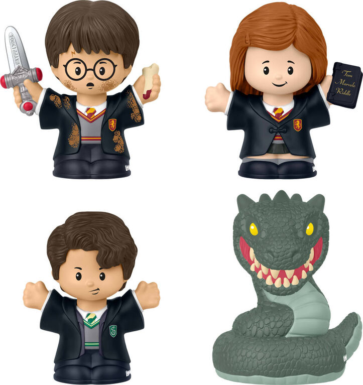 Little People Collector-Harry Potter et la chambre des secrets, 4 fig.