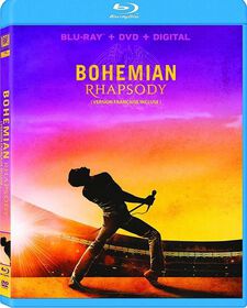 Bohemian Rhapsody (Bilingual) [Blu-ray+DVD+Digital]
