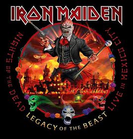 Iron Maiden - Nights Of The Dead, Legacy Of The Beast, Live In Mexico City