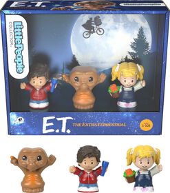 Fisher-Price Little People Collector E.T. The Extra-Terrestrial Special Edition Figure Set