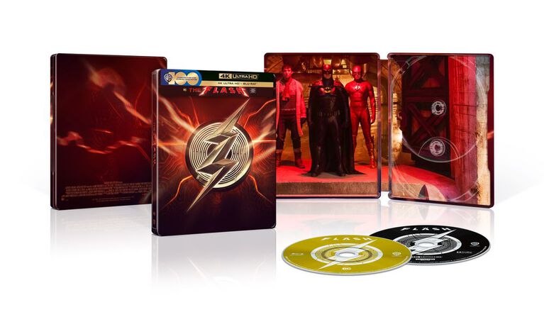 Flash, The Lmt Ed Steelbook (4K) (Bilingual)