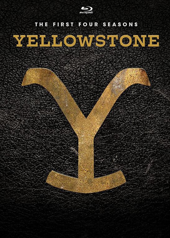 Yellowstone: The First Four Seasons [Blu-ray]