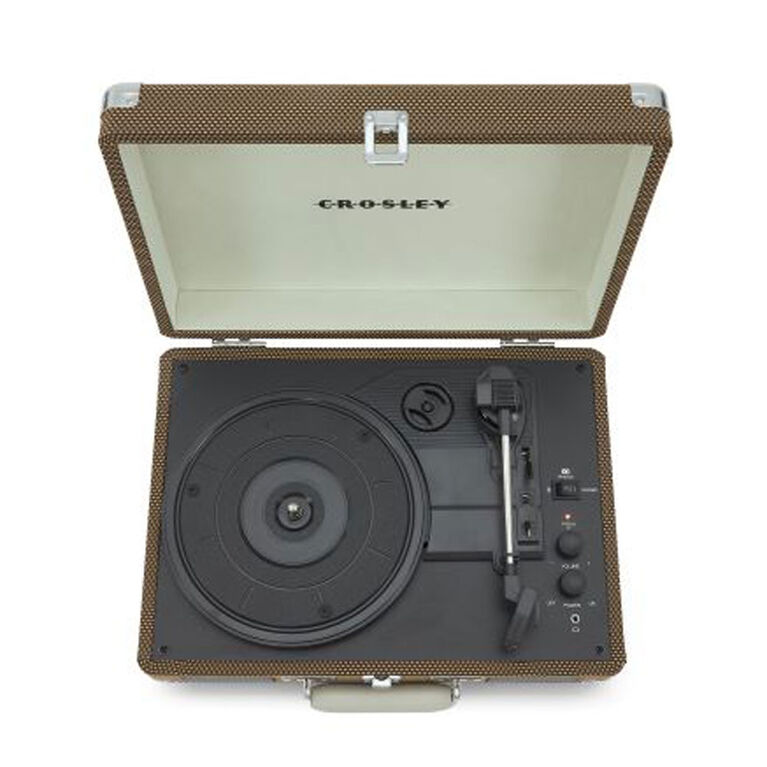 Crosley-Cruiser Plus Turntable-Tweed