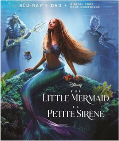 The Little Mermaid (2023) [Blu-ray+DVD+Digital]