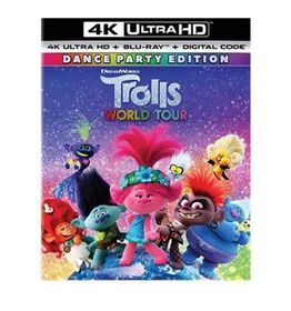 Trolls World Tour [UHD+Blu-ray]