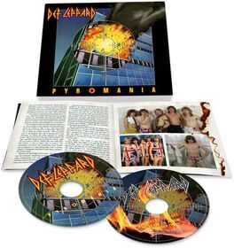 Def Leppard - Pyromania (40th Anniversary) [Deluxe 2 CD]