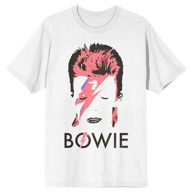 David Bowie Portrait White T-Shirt