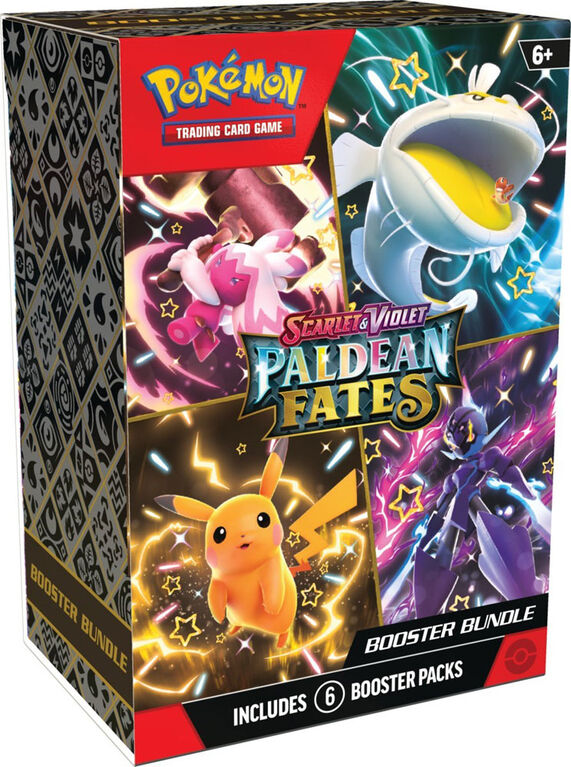 Ensemble de boosters Pokémon Écarlate et Violet Destinées de Paldea - Édition anglaise