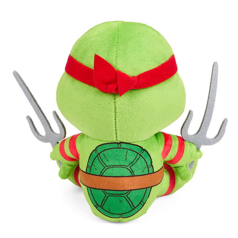 Teenage Mutant Ninja Turtles (Cartoon) - 7.5" Phunny Plush - Raphael - English Edition - R Exclusive