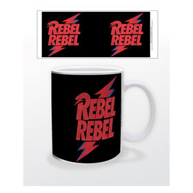 11 Oz Mug-David Bowie-Rebel Rebel